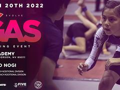 FIVE GRAPPLING NEVADA 6 KIDS & TEENS 03.20.22