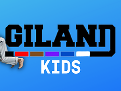 GILAND BJJ KIDS 2022