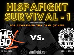 HispaFight Survival 1: The Box vs. DK Team