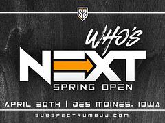 Sub Spectrum | Who's Next Spring Open