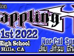 Grappling X 5/1/2022 Nor-Cal Jiu Jitsu Championships