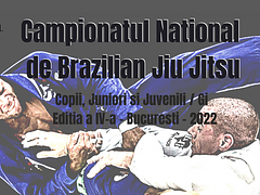 Campionatul National de Brazilian Jiu Jitsu 2022 - Gi - copii, juniori si juvenili