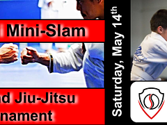 Samurai Mini-Slam Judo and Jiu-Jitsu