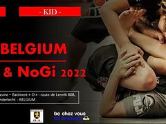 OPEN BELGIUM FBJJB KID CHAMPIONSHIP GI & NoGi