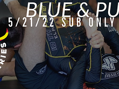 Bullpen Blue Belt Sub Only Qualifier