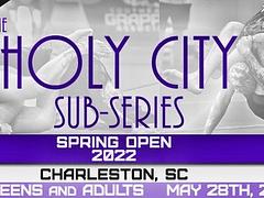 Holy City Sub-Series 2022 Spring Open