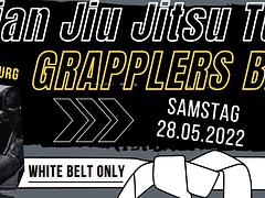 Grapplers Bash „WHITE BELT ONLY"