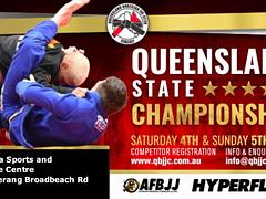 AFBJJ / QBJJC Queensland State Championship 2022