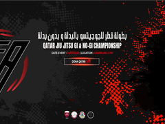 UFA QATAR JIU JITSU GI & NO-GI QATAR CHAMPIONSHIP 2025