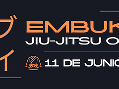 EMBUKAI - Barcelona Jiu-jitsu Open (Kids, Adults, Master)