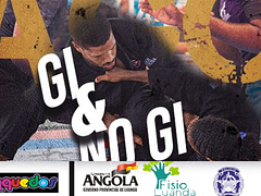 Angolan Grappling Championship GI-OPEN & SELETIVA 3\4