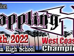 GRAPPLING X 6/18/2022 WEST COAST JIU JITSU CHAMPIONSHIPS MURRIETA. CA