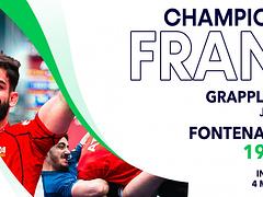 CHAMPIONNATS DE FRANCE DE GRAPPLING 2022