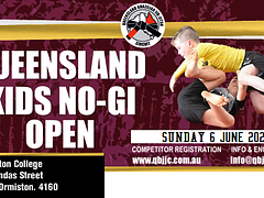 QBJJC Queensland Kids Open 2021