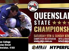 AFBJJ / QBJJC Queensland State Championship 2021