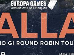 Grappling Industries DALLAS at the EUROPA GAMES