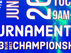 Bullpen 8-man tournament & 3vs3 Blue Belts Championships