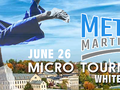 Metrics Micro Tournament - White/Blue Belt