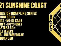 AUSTRALIAN SUBMISSION GRAPPLING SERIES SUNSHINE COAST QLD