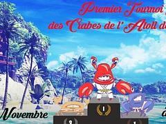 Tournoi mondial des crabes de l'Atoll de Pompomgalli