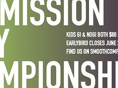 Submission only Championships July 25th