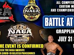 NAGA Battle at the Beach Adults Grappling Championship