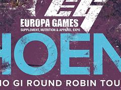 Grappling Industries PHOENIX at the EUROPA GAMES
