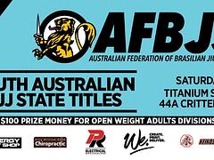 South Australian Brazilian Jiu Jitsu State Championships 2021