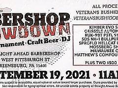 4th Annual Barbershop Throwdown 2021