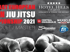 SARAJEVO EAST EUROPEAN BRAZILIAN JIU JITSU OPEN CHAMPIONSHIP 2021