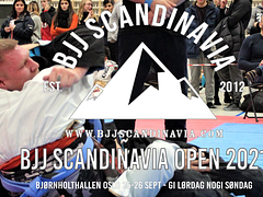 BJJ Scandinavia Open 2021