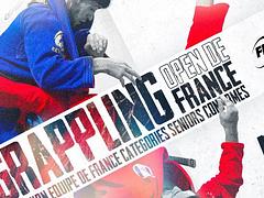 OPEN DE FRANCE GRAPPLING TOURNOI GI