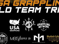 USA Grappling World Team Trials