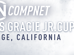 CN Carlos Gracie Jr. Cup - Orange - CA