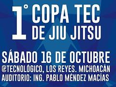 1° Copa TEC de Jiu Jitsu