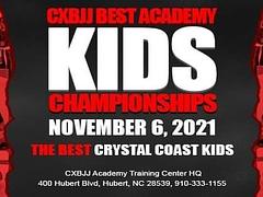 CXBJJ Best Academy "All KIDS" Championships