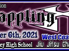 GRAPPLING X 11/6/2021 WEST COAST JIU JITSU CHAMPIONSHIPS MURRIETA. CA