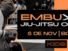 EMBUKAI -  KIDS & JUVENILE - Barcelona Jiu-jitsu Open