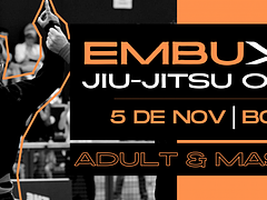 EMBUKAI - ADULTS & MASTERS - Barcelona Jiu-jitsu Open