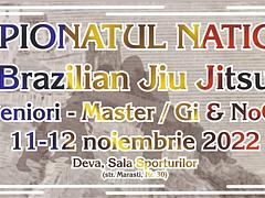 Campionatul National de Brazilian Jiu Jitsu No-GI - 2022