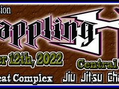 Grappling X 11/12/2022 Central Valley Jiu Jitsu Championships