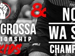 NO GI WA STATES ADULT - CASCA GROSSA GI KIDS/JUNIOR