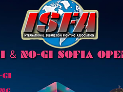ISFA GI & No-Gi Sofia Open 2022