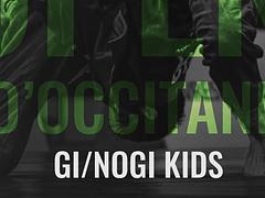 OPEN D'OCCITANIE KIDS GI NOGI
