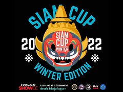 Siam Cup BJJ Gi & No-Gi Tournament Winter Edition