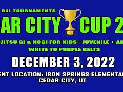 CEDAR CITY BJJ CUP 2022