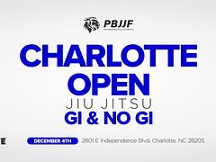 PBJJF Charlotte Jiu Jitsu Open