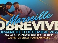 OPEN SOBREVIVER II MARSEILLE GI & NOGI 2022