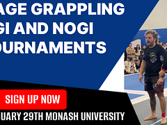 Savage Grappling January 29th Gi and Nogi Round Robin
