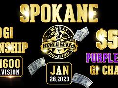 WSOJJ: Cash Prize Spokane Gi and NoGi Tournament